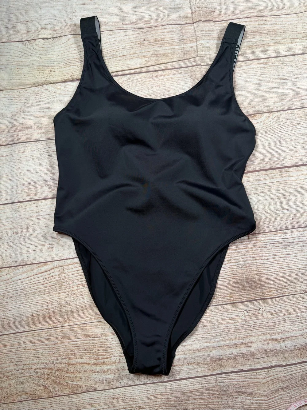 Calvin Klein Black One-Piece Swimsuit